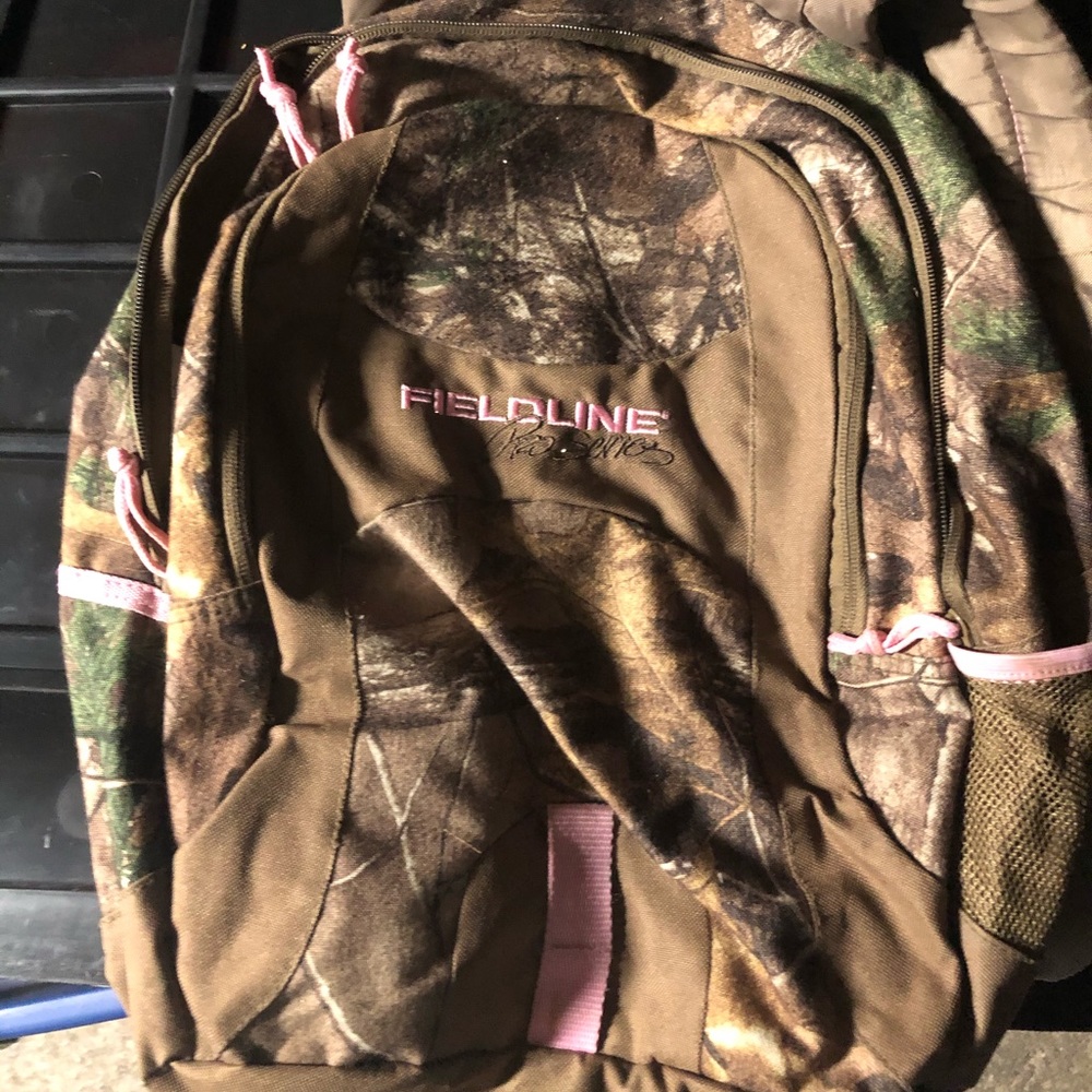 Camo backpack